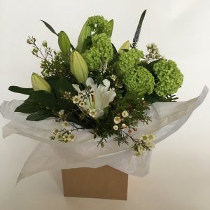 Stylish Oriental Lily Bouquet