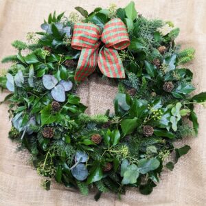Foliage Christmas Wreath