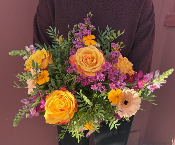 Bright Gerbera Bouquet - Image 3