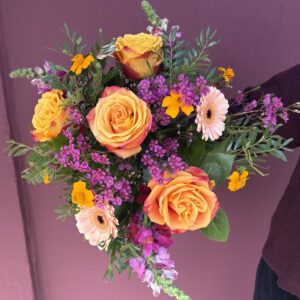 Bright Gerbera Bouquet