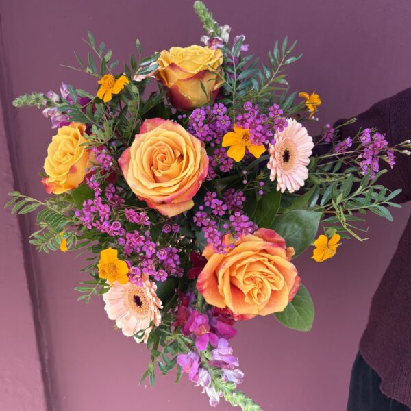 Bright Gerbera Bouquet