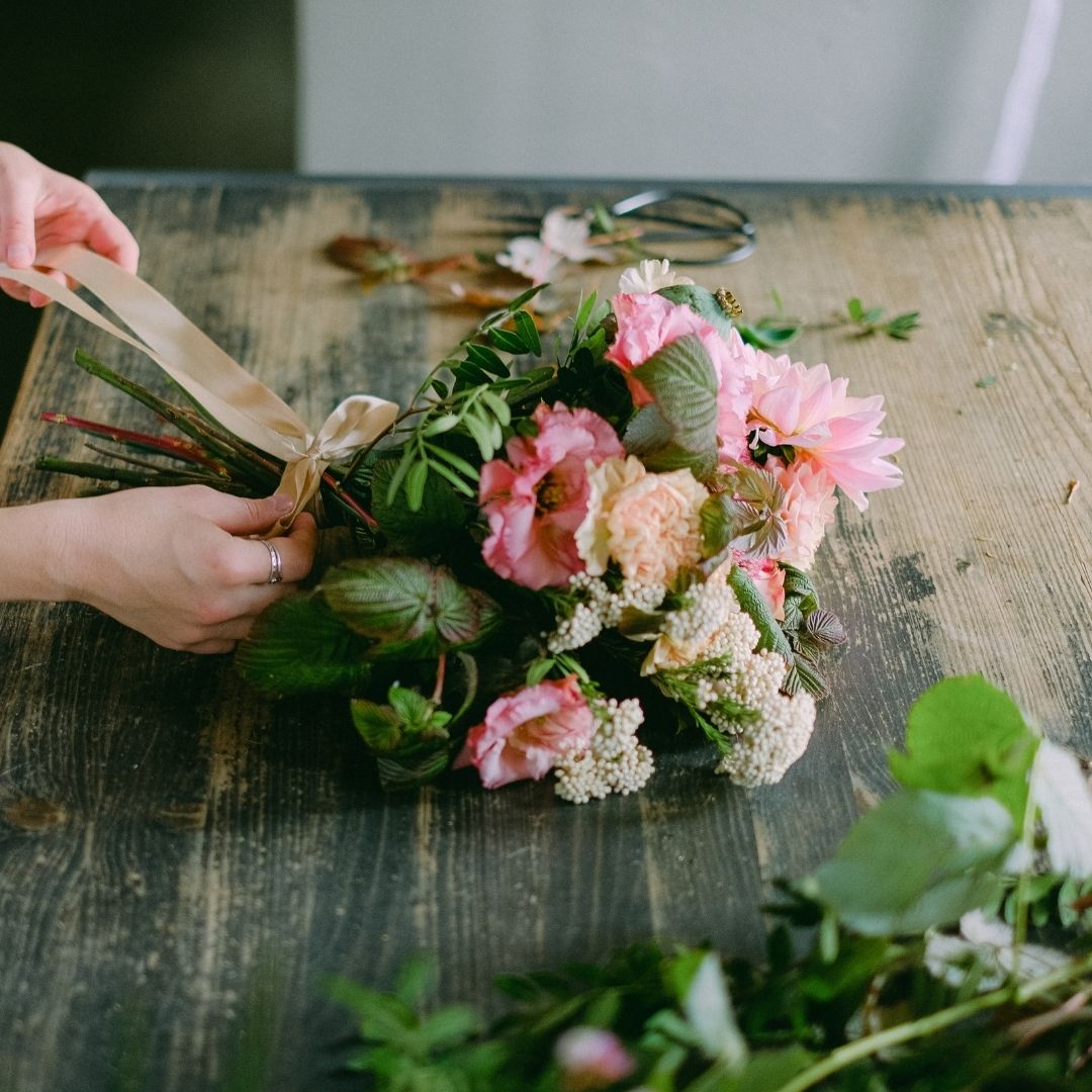 Flower Arranging Classes | Brighton & Hove | Brighton Flower