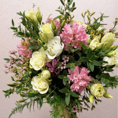 handmade bouquet of flowers