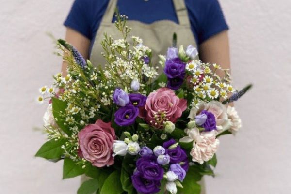 Handmade bouquet in brighton