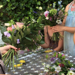 flower arranging