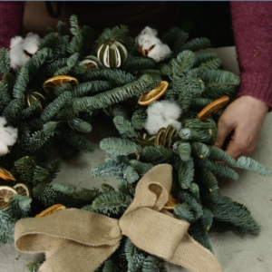 Christmas Wreath Making Class