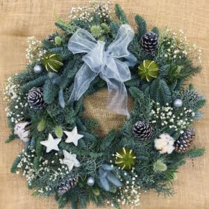 Frosty Morning Wreath