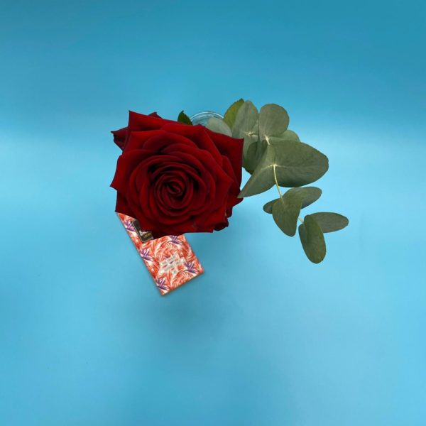 Valentines Rose and Chocolates - Image 2