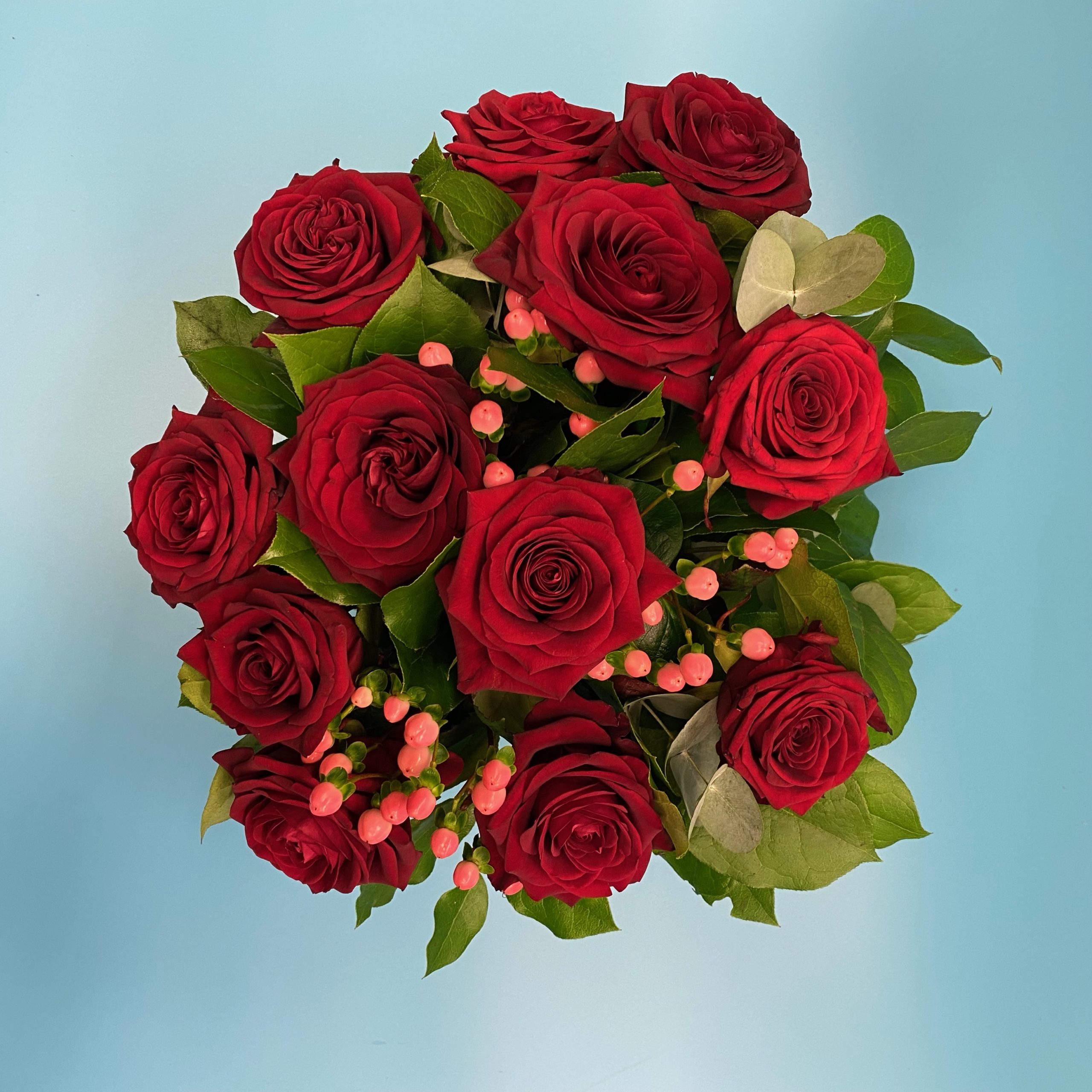 Luxury Red Roses Bouquet