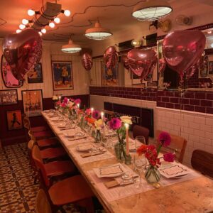 Floral Tablescape