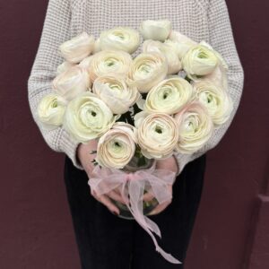 Ranunculus Vase Arrangement