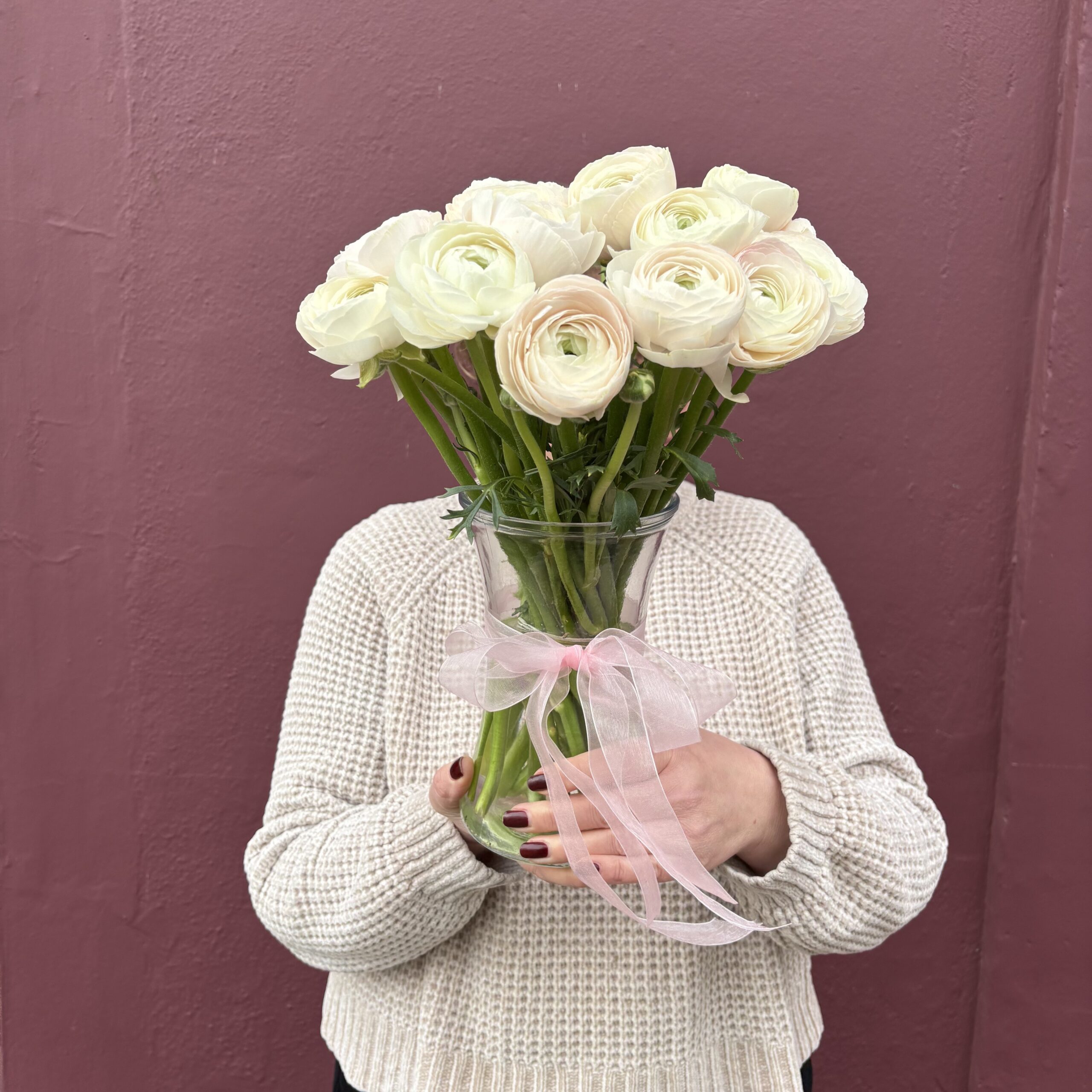 Ranunculus Vase Arrangement - Image 3
