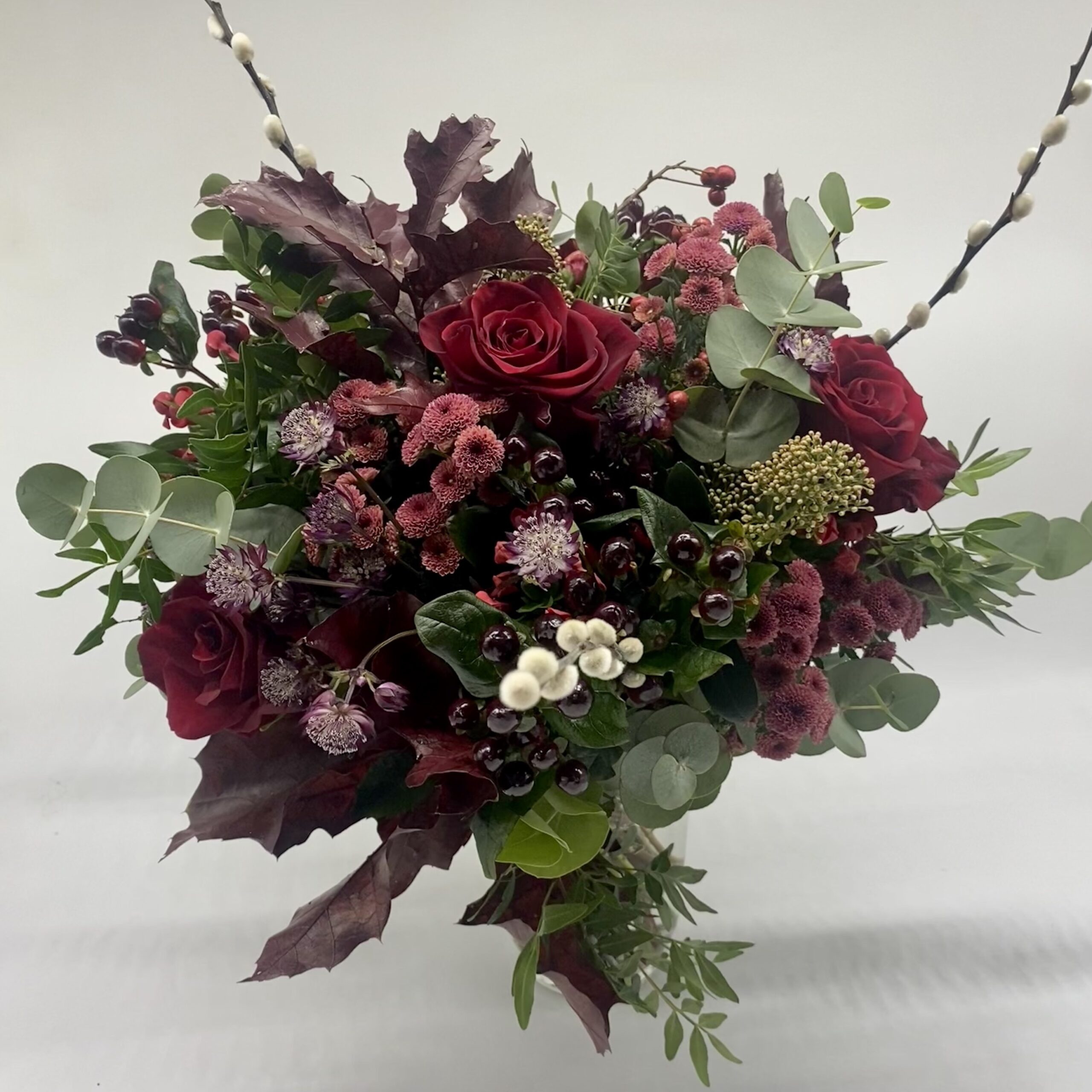 Traditional Christmas Bouquet