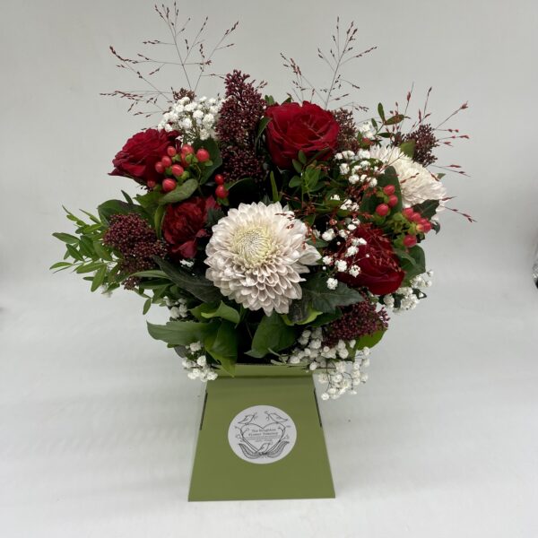Traditional Christmas Bouquet