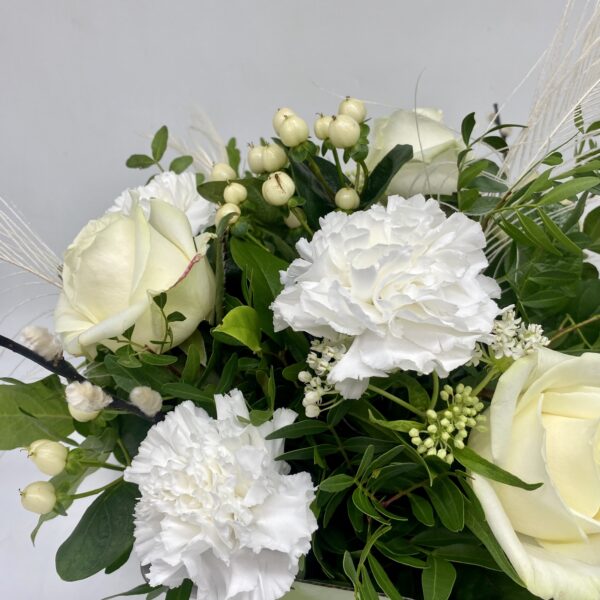 Christmas Winter Whites Bouquet - Image 2