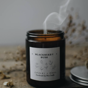 Seasonal Special Blackberry Bush Candle