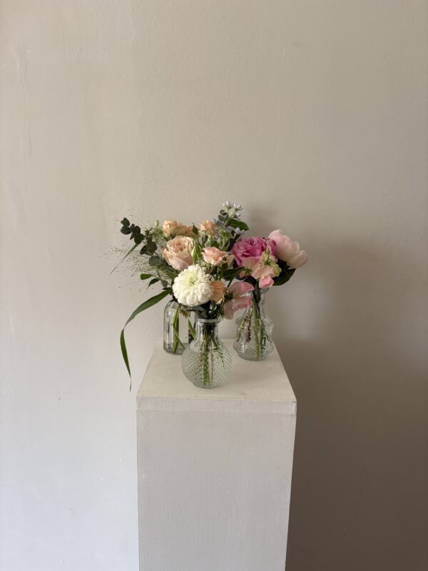 Pastel Meadows - Bud Vases