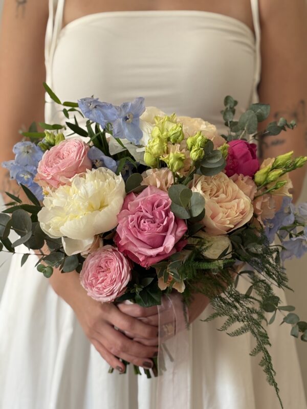 Pastel Meadows - Bridal Bouquet - Image 3