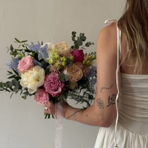Pastel Meadows - Bridal Bouquet