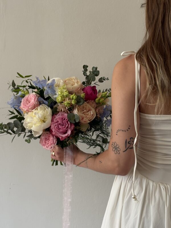 Pastel Meadows - Bridal Bouquet
