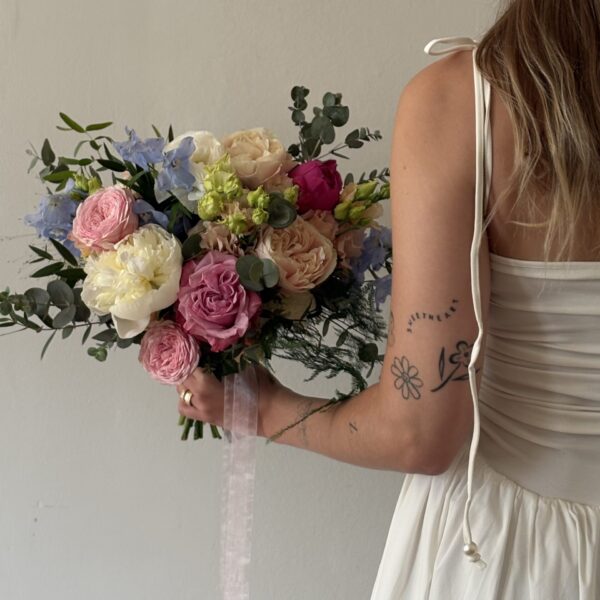 Pastel Meadows - Bridal Bouquet
