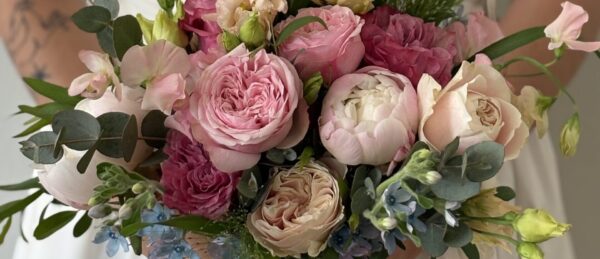 Pastel Meadows - Bridesmaids Bouquet - Image 3