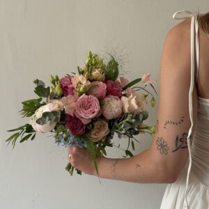 Pastel Meadows - Bridesmaids Bouquet