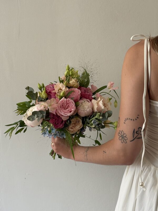 Pastel Meadows - Bridesmaids Bouquet