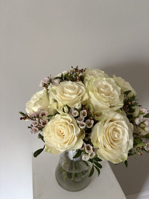 White Rose - Bridal Bouquet - Image 2