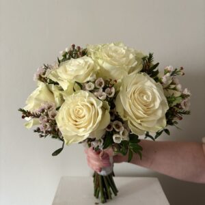 White Rose - Bridal Bouquet
