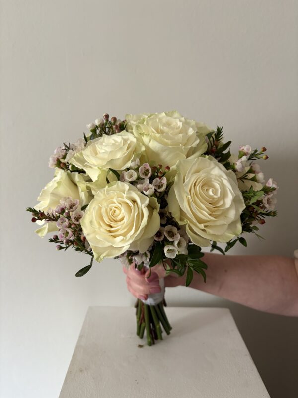 White Rose - Bridal Bouquet