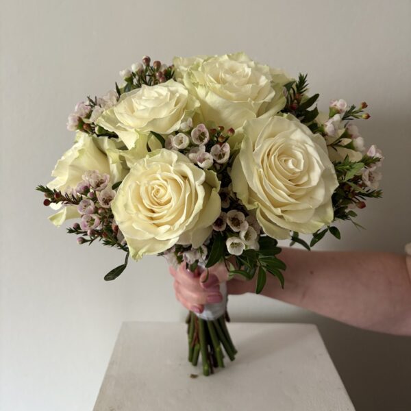 White Rose - Bridal Bouquet