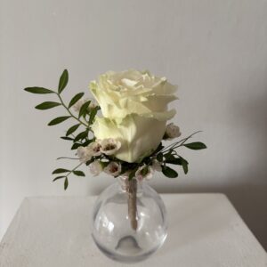 White Rose - Buttonhole
