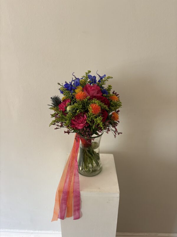 Vibrant and Funky - Bridal Bouquet - Image 2