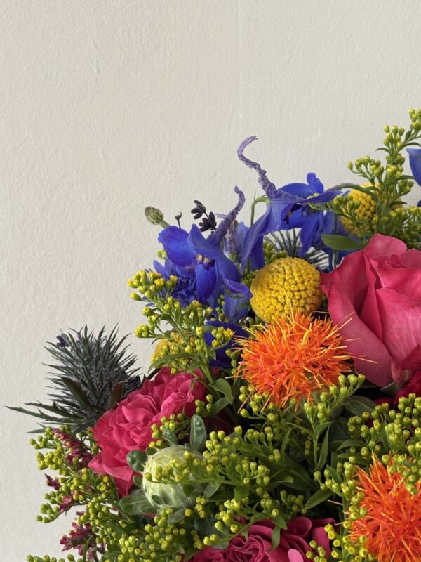 Vibrant and Funky - Bridal Bouquet - Image 4