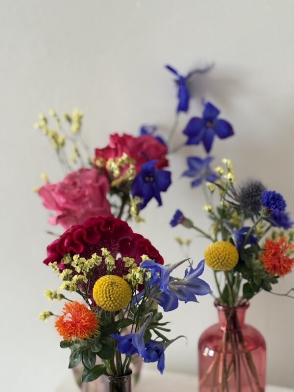 Vibrant and Funky - Bud Vases - Image 2