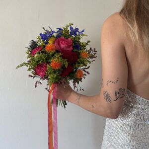 Vibrant and Funky - Bridal Bouquet