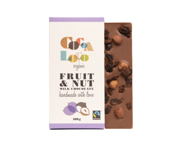 Locally Made Organic Chocolate Bars - Image 2