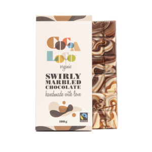 Locally Made Organic Chocolate Bars