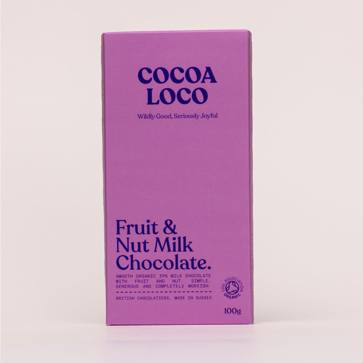 Locally Made Organic Chocolate Bars - Image 2