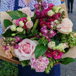Seasonal Pretty in Pink Bouquet