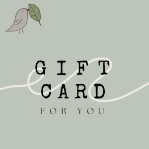 Gift Vouchers