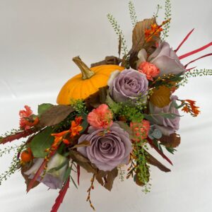 Halloween Floral Pumpkin Workshop