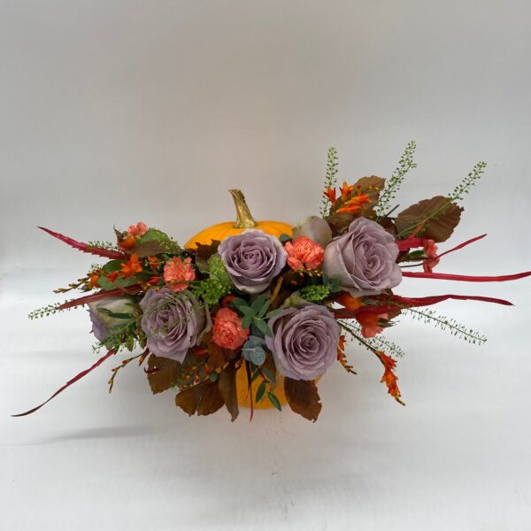 Halloween Floral Pumpkin Workshop - Image 2