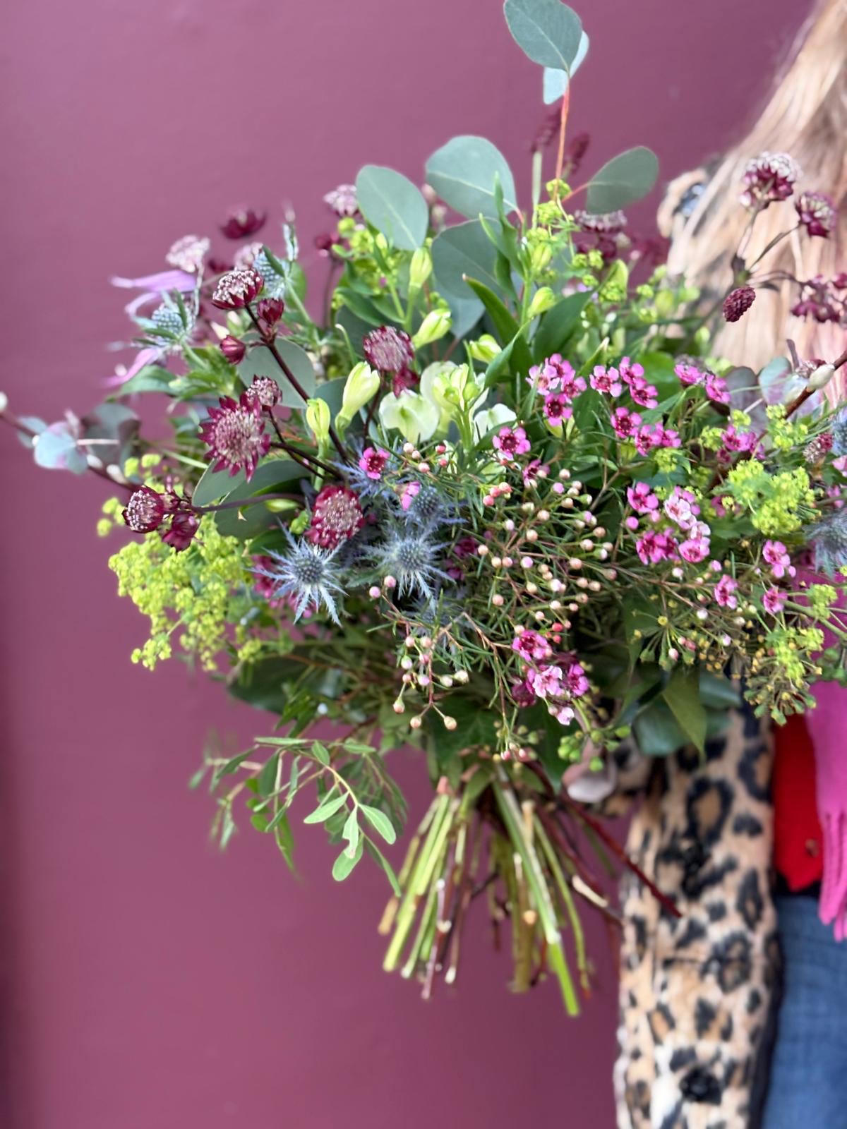 Christmas Meadow Bouquet - Image 2