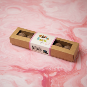 Organic Champagne Truffles