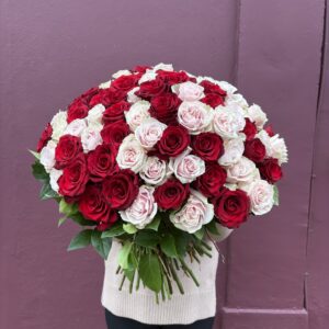 100 Rose Bouquet