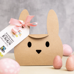 White Chocolate and Raspberry Mini Eggs