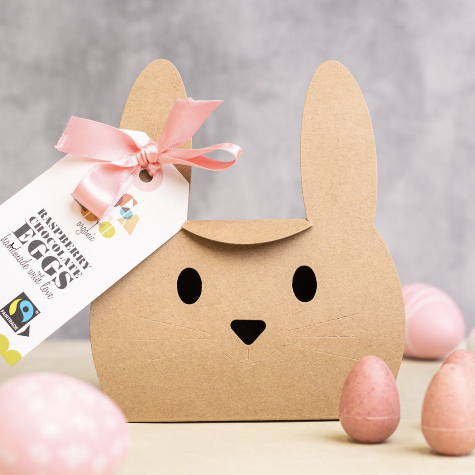 White Chocolate and Raspberry Mini Eggs