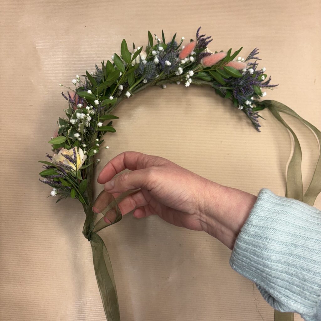 DIY Flower Crown Kit